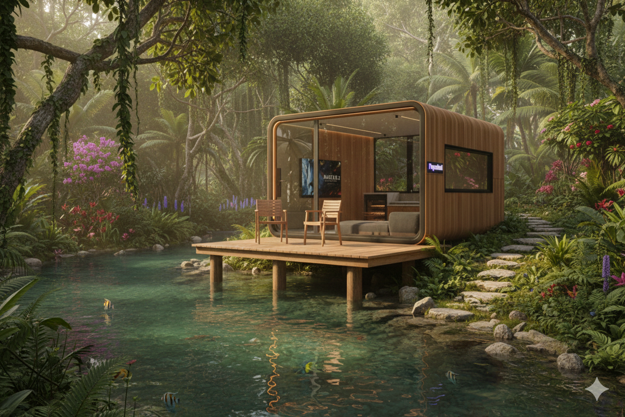 کلبه های چند منظوره